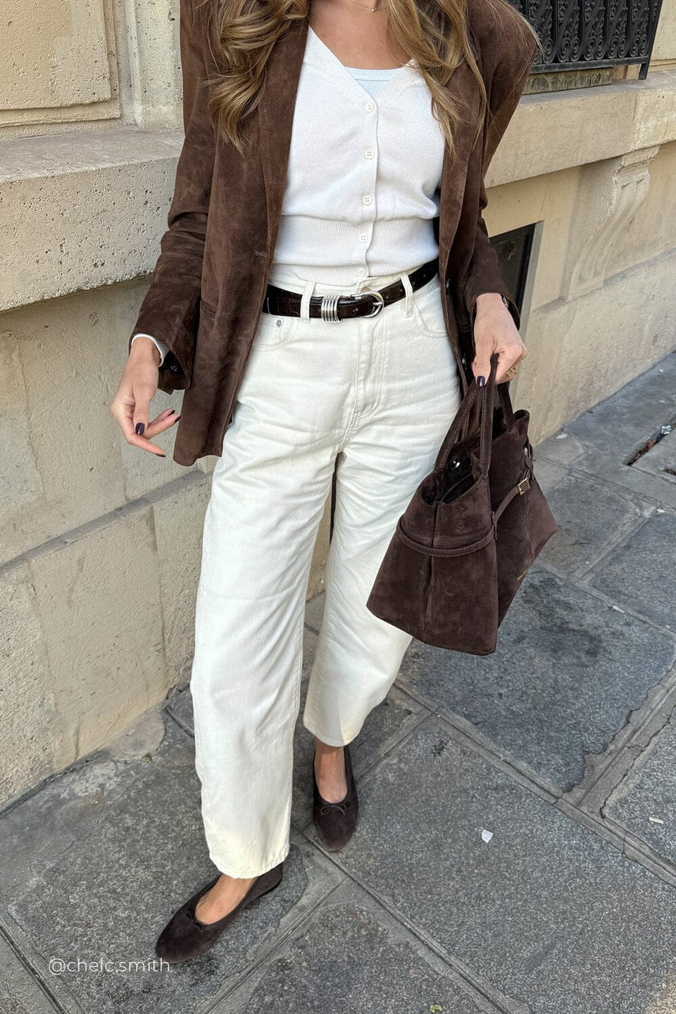 FINN CREAM TWISTED SEAM JEAN Clothing DISSH Boutiques