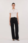 WESTIN BLACK RINSE TALL STRAIGHT JEAN