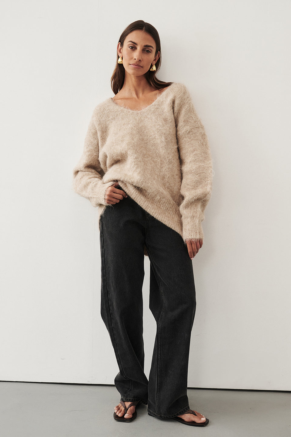 WESTIN BLACK RINSE STRAIGHT JEAN Clothing DISSH Boutiques 4 BLACK RINSE