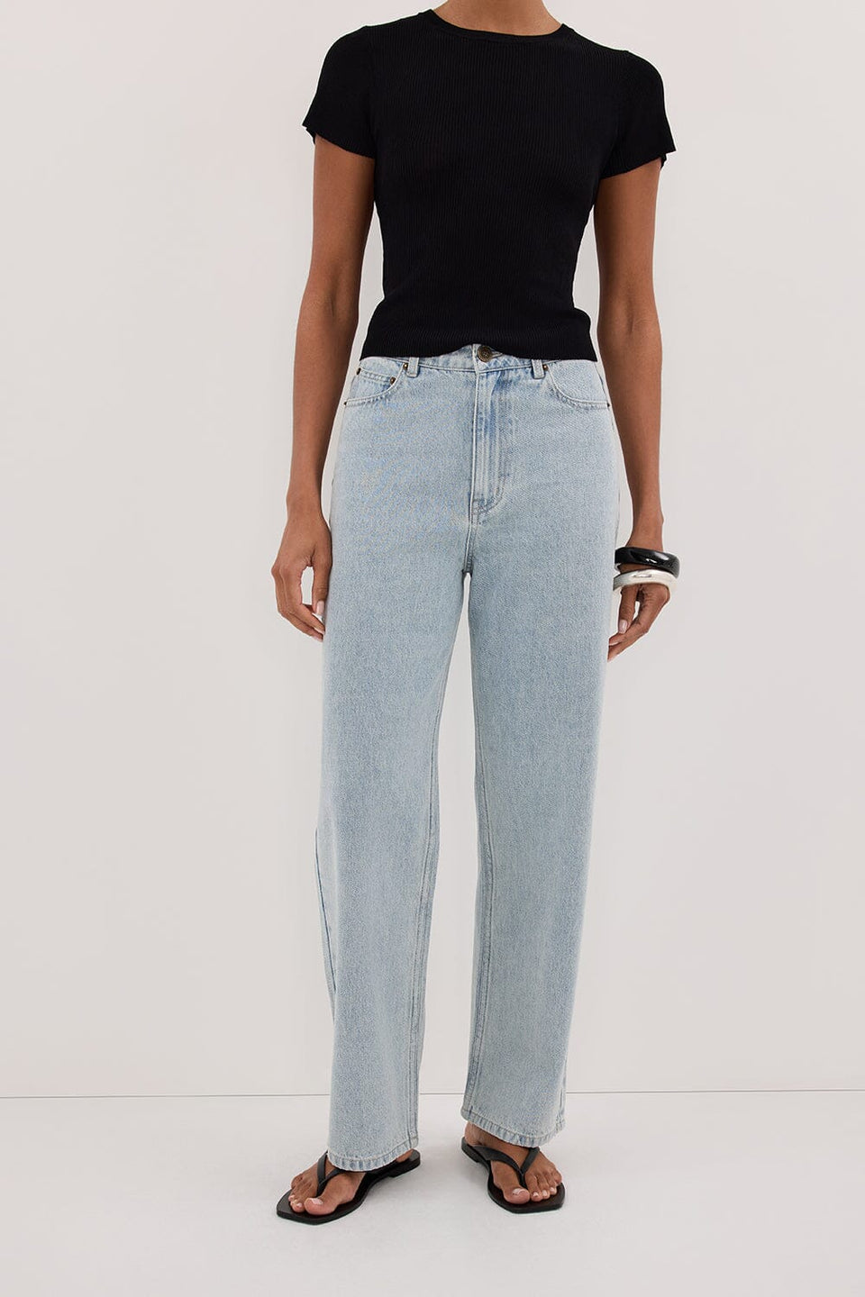 WESTIN LIGHT RINSE STRAIGHT JEAN Clothing DISSH Boutiques