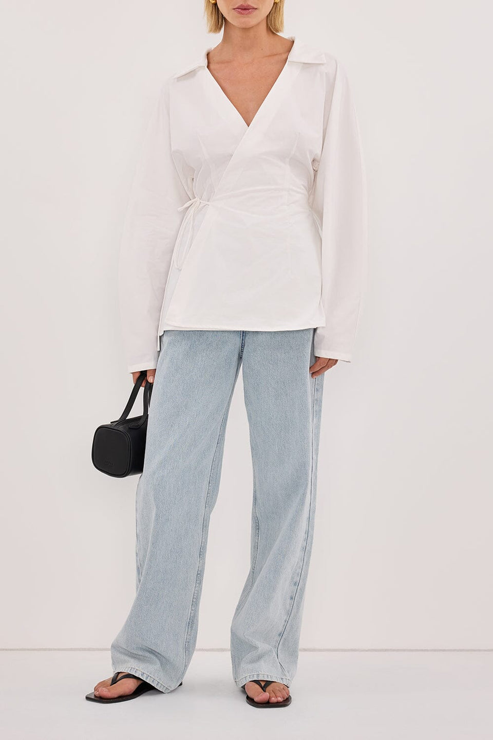 WESTIN LIGHT RINSE STRAIGHT JEAN Clothing DISSH Boutiques