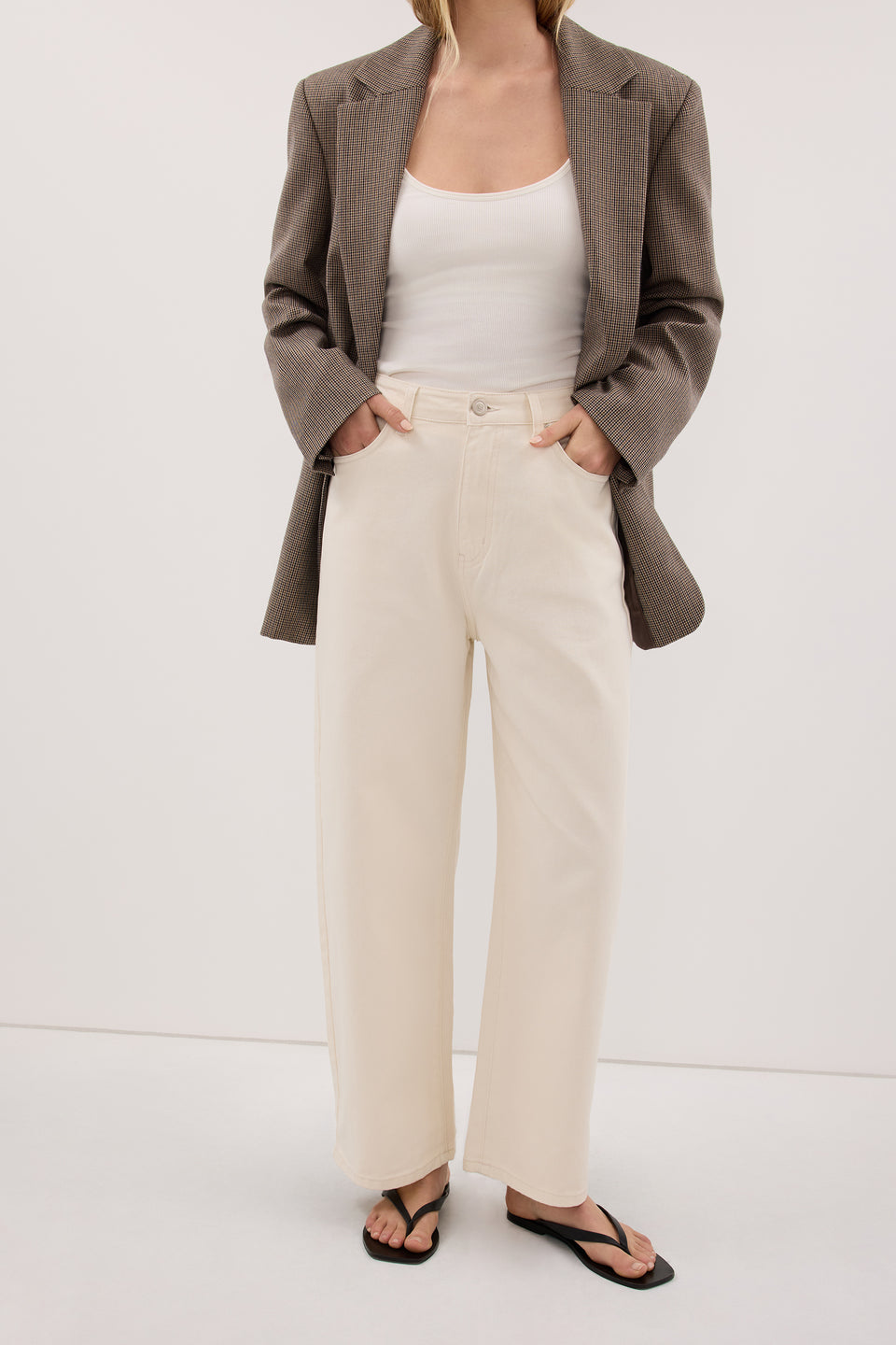 FRANK CREAM RELAXED JEAN