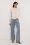 REAGAN 2.0 LIGHT BLUE SLOUCHY JEAN