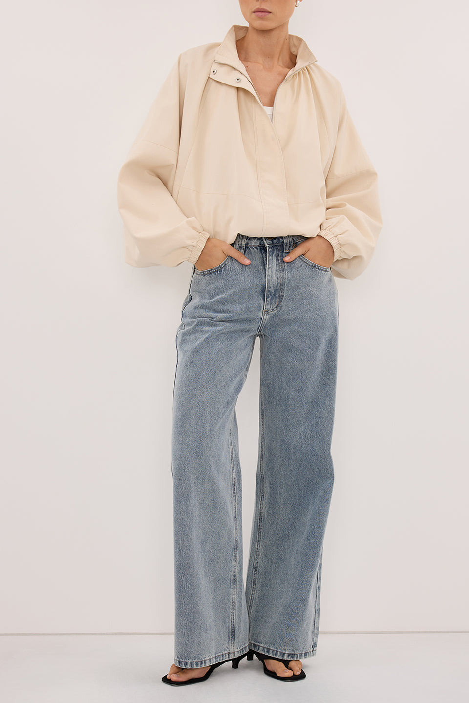 REAGAN 2.0 LIGHT BLUE SLOUCHY JEAN