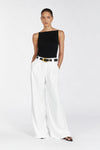TAYLOR BLACK KNIT TANK
