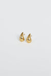 LUV AJ GIA GOLD EARRINGS