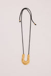 NOAH THE LABEL GOLD FLUID NECKLACE