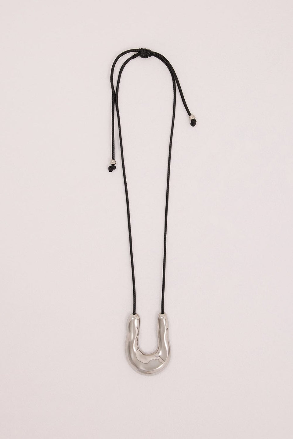 NOAH THE LABEL SILVER FLUID NECKLACE Accessories DISSH Boutiques
