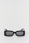 LUV LOU THE MARGOT BLACK SUNGLASSES