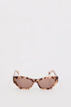 LUV LOU THE SYDNEY CREAM TORT SUNGLASSES
