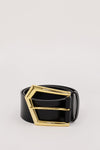 NOAH THE LABEL BLACK WIDE BELT