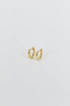 LUV AJ PLAIN AMALFI GOLD HUGGIES