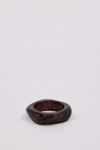 NOAH THE LABEL DARK BROWN RESIN BANGLE