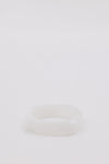 NOAH THE LABEL WHITE RESIN BANGLE