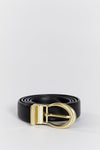 SANCIA THE MISCHA BELT BLACK