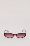 SHEVOKE SILON MAROON SUNGLASSES