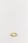 LUV AJ AMALFI GOLD TUBE RING