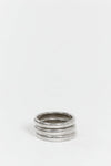 LUV AJ FLEX CHAIN BRACELETS SILVER