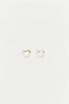 ST VALENTINE FULL PEARL HOOPS