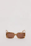 VELVET CANYON CARAMEL TORT GOLDEN ERA SUNGLASSES