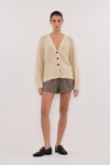 HUGO CLAY KNIT CARDIGAN