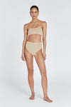 BASE BEIGE HIGH WAIST BRIEF