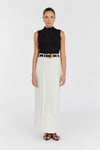 ROWAN BONE MIDI SKIRT