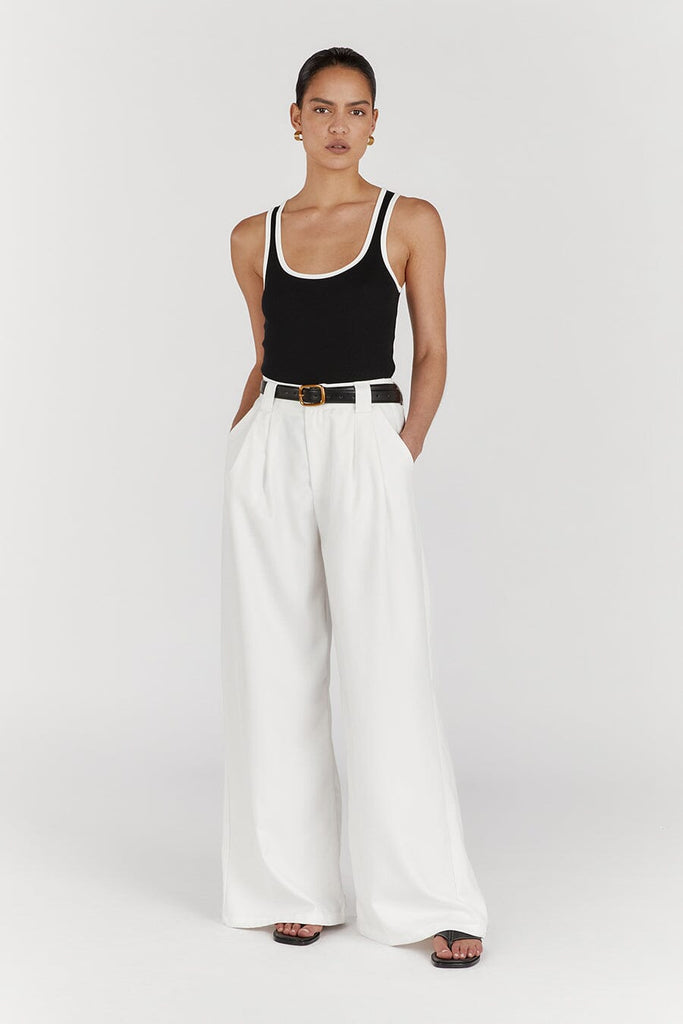 White Wide Leg Pants, Buy White Wide Leg Pant Online Australia