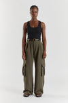 WILLA PETROL CARGO PANT