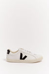 VEJA ESPLAR LEATHER WHITE BLACK