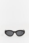 JULIAN BLACK CAT EYE SUNGLASSES