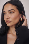 PORTER BLOB GOLD EARRINGS