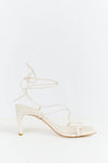 ALOHAS BELLINI IVORY HEEL