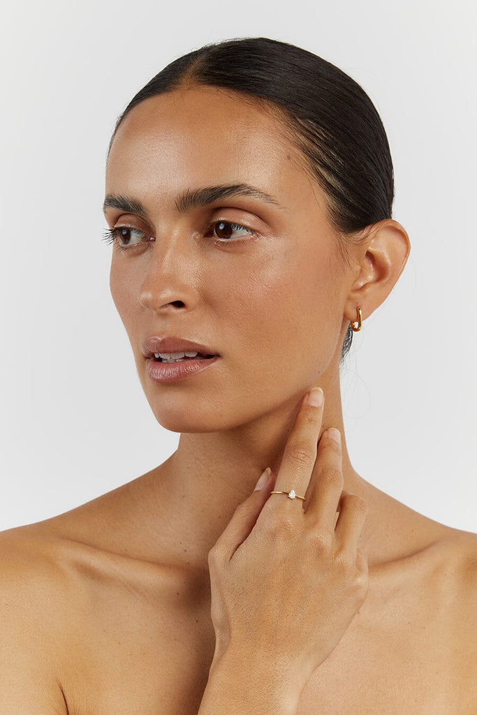 ST VALENTINE VALENTINE GOLD RING Dissh