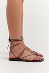 MARIA FARRO AELIA BLACK SANDAL