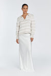 COLBIE CREAM STRIPE KNIT JUMPER