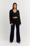 STELLA BLACK SHIRT