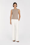 SIENNA TAUPE KNIT TANK