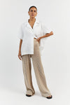 OPHELIA STONE CROCHET PANT
