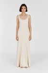 BELLA BUTTER KNIT MAXI DRESS