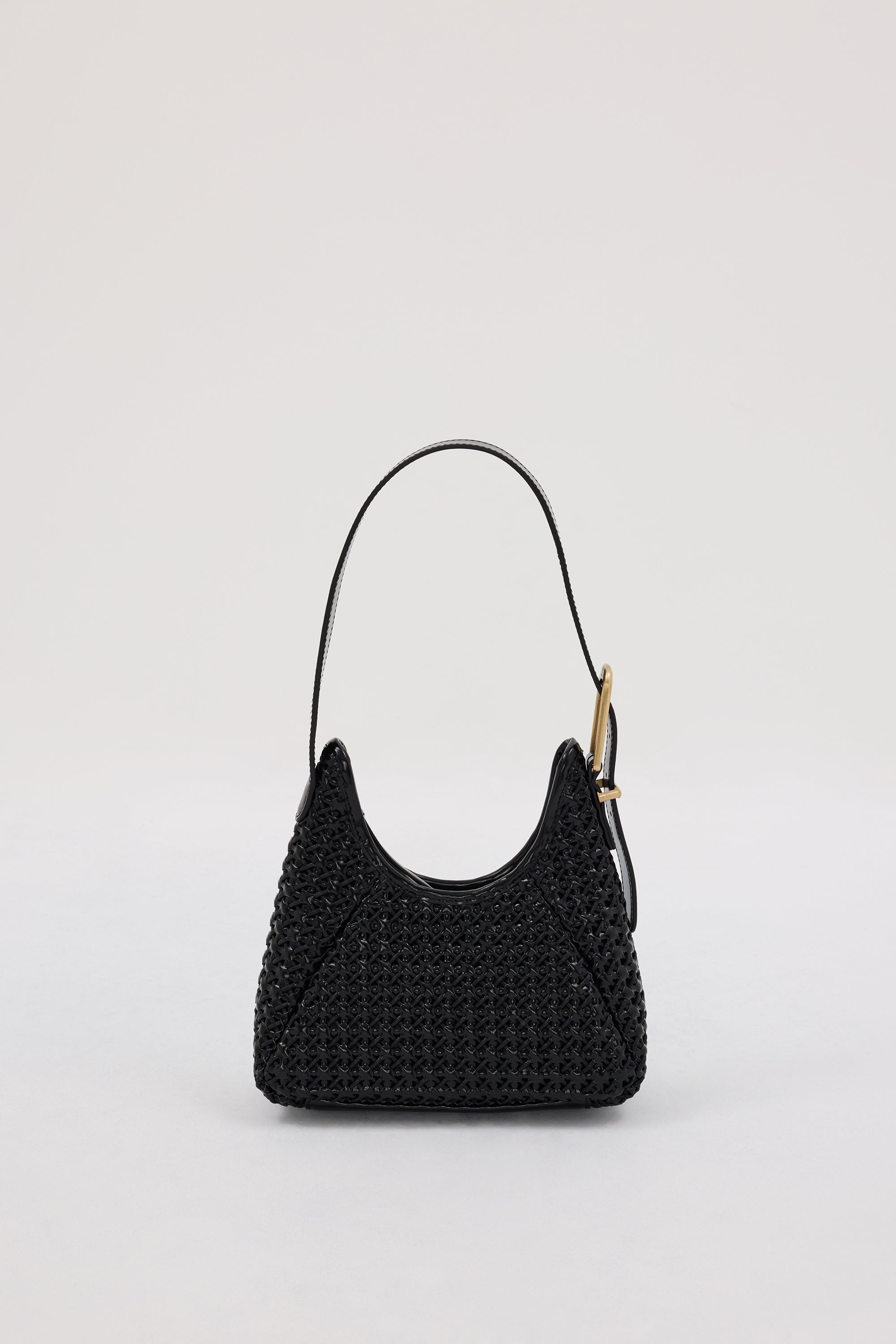 SANCIA THE ISTRIA TISSE BLACK BAG
