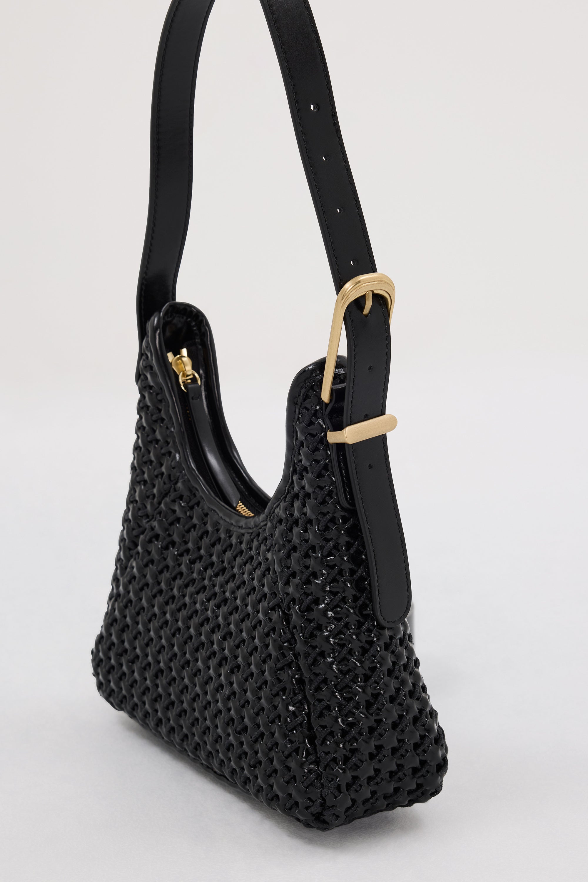 SANCIA THE ISTRIA TISSE BLACK BAG