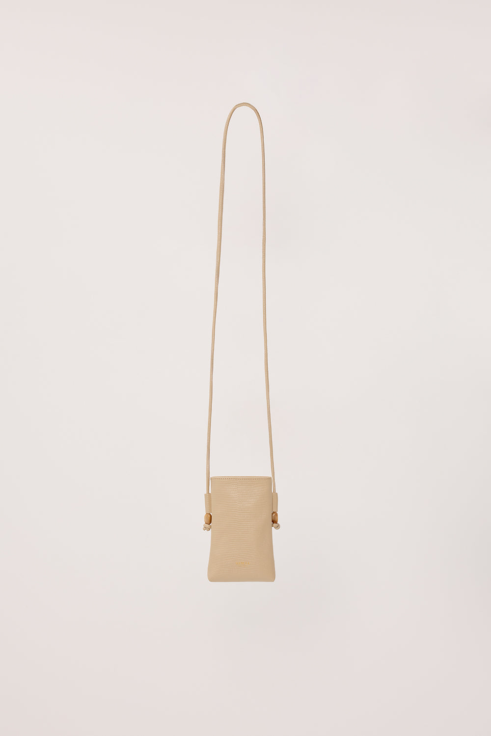 SANCIA THE ALVIDE ALMOND PHONE BAG