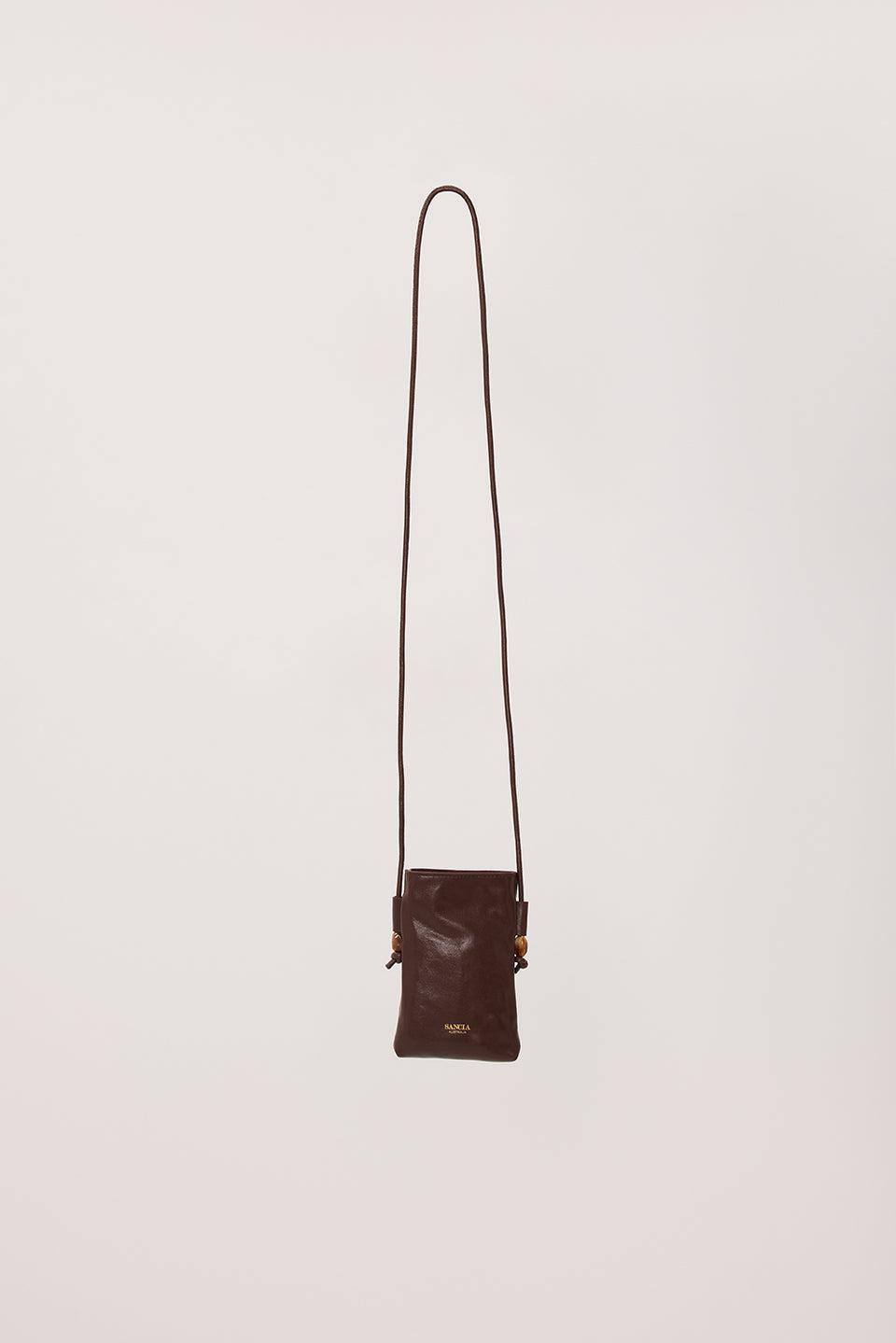SANCIA THE ALVIDE COCOA PHONE BAG