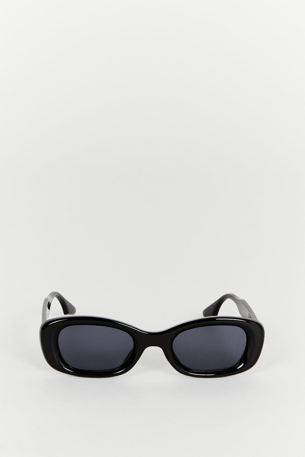 Black rectangle outlet sunglasses