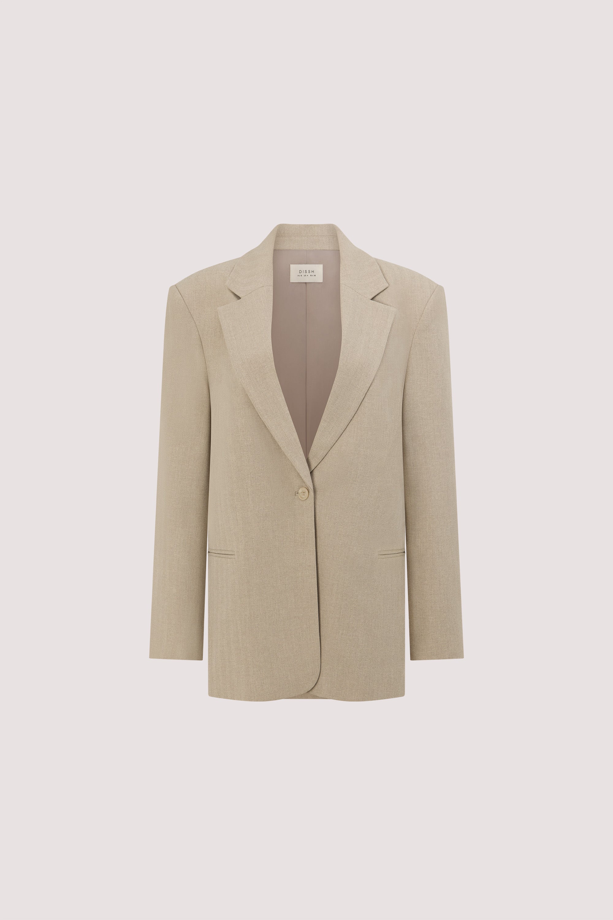 TRINITY OAT OVERSIZED BLAZER