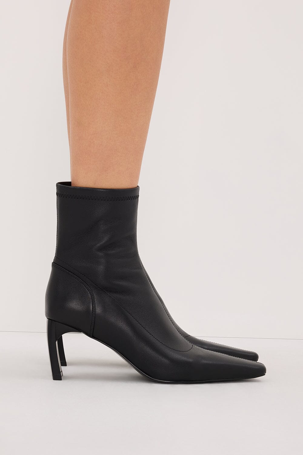 ALIAS MAE AKAI BLACK BOOT Shoes DISSH Boutiques 