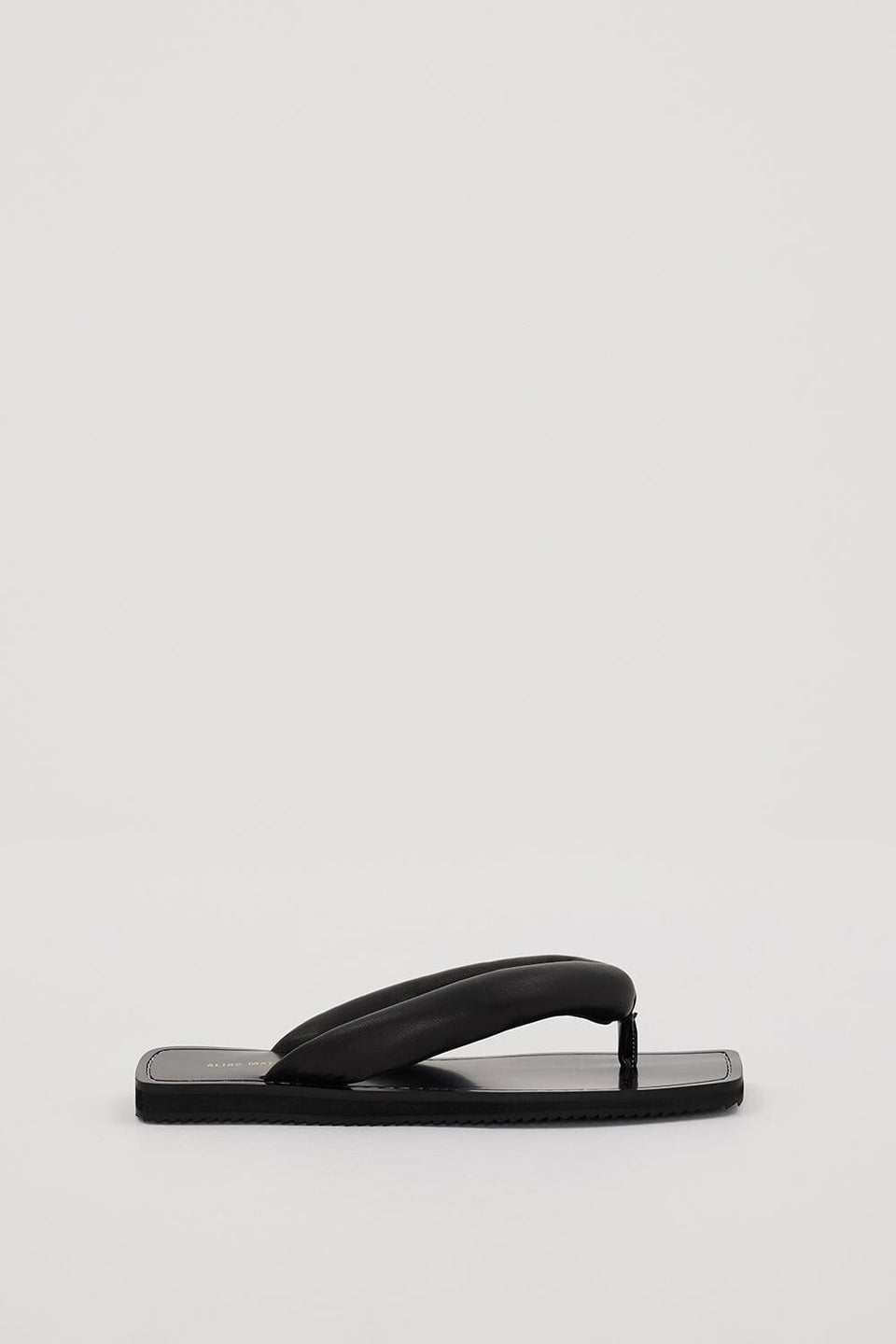 ALIAS MAE CHASE BLACK SANDAL Shoes DISSH Boutiques 