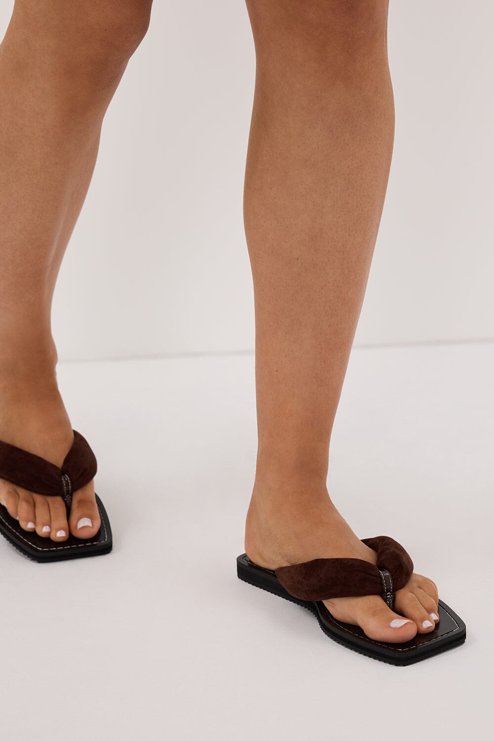 ALIAS MAE CHASE CHOC SANDAL Shoes DISSH Boutiques 