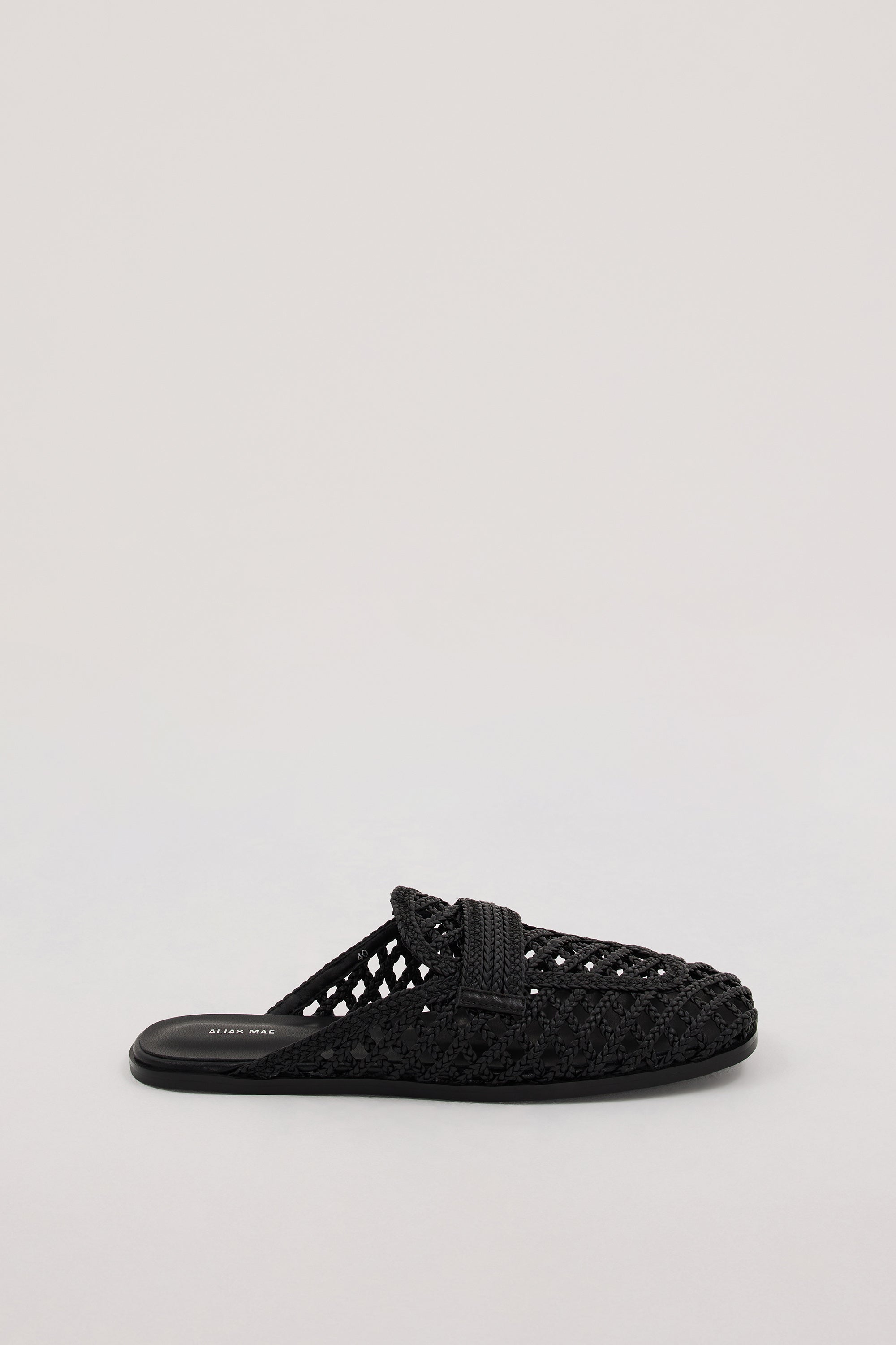 ALIAS MAE BLACK KRISSY LOAFER